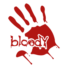 bloody